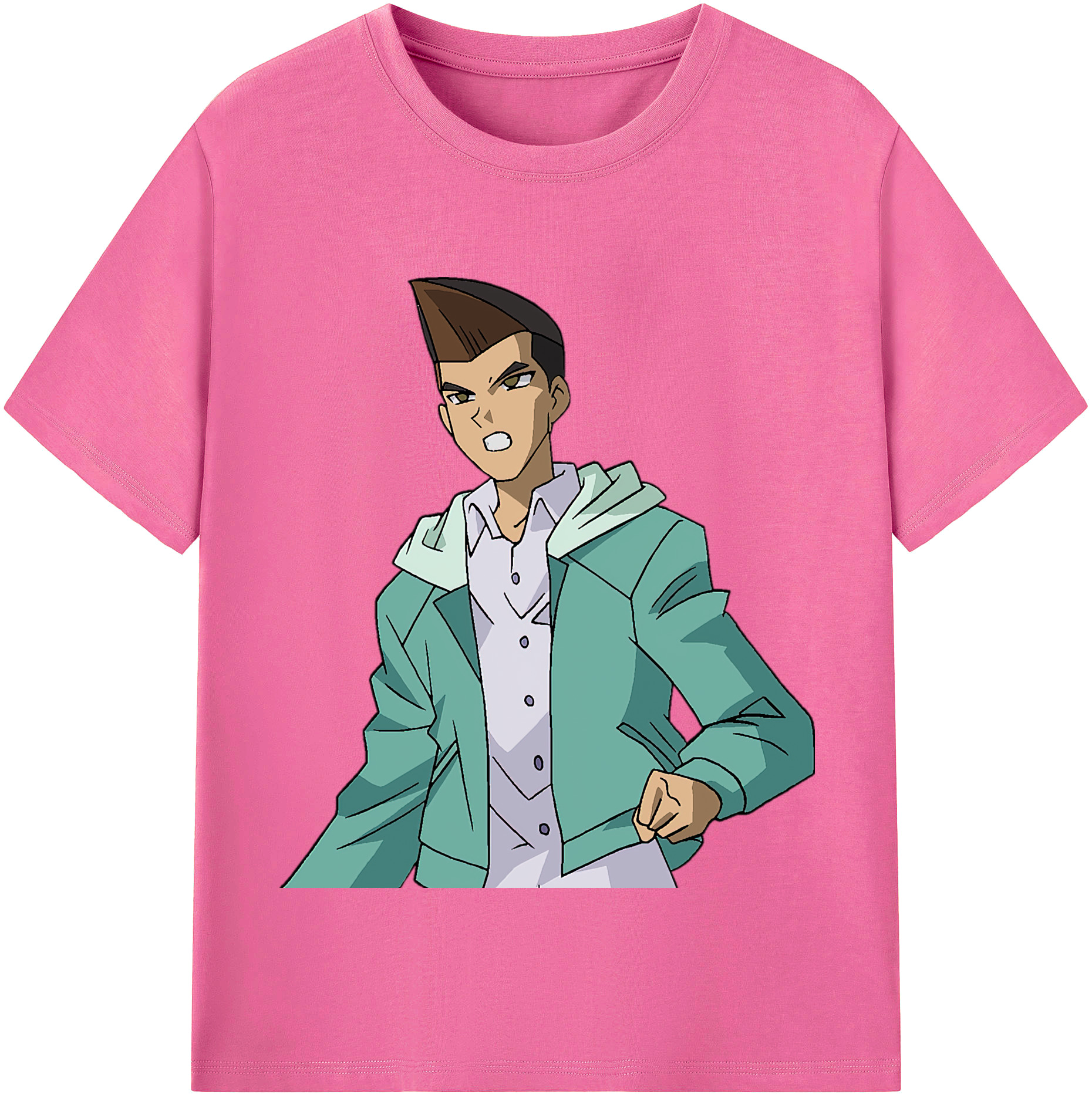 （画像用） 遊☆戯☆王 Yu-Gi-Oh! レディースカジュアルプリントTシャツ（綿100％）